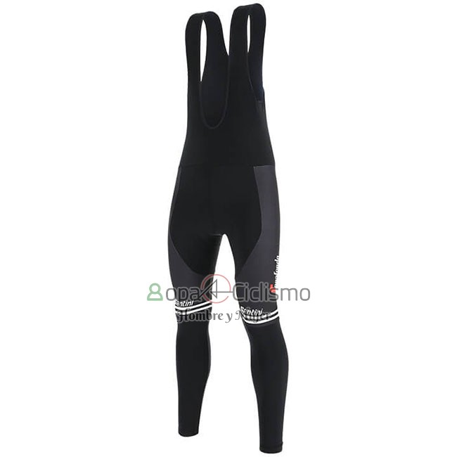 Trek Segafrojoo Ropa Ciclismo Culotte Largo 2019 Mangas Largas Negro